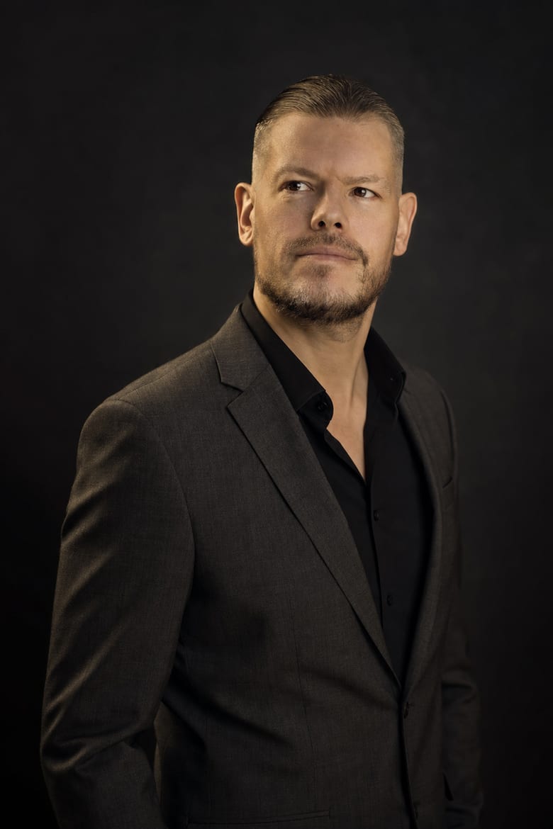 James (Mike) Andrews, marketing and revenue leader, executive portrait